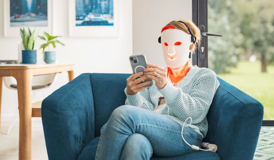 Can Red Light Masks Cause Skin Cancer?