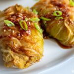 asian cabbage rolls
