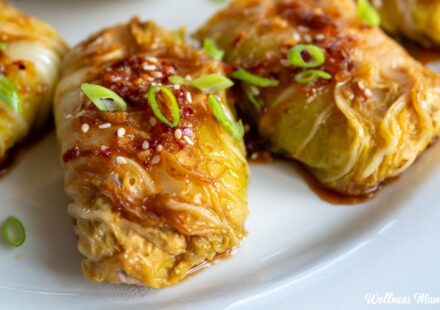 asian cabbage rolls