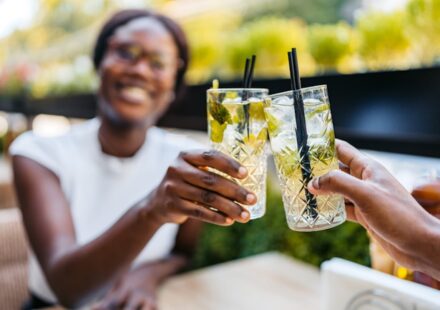 Mineral Mocktail Recipes We're Sipping Now
