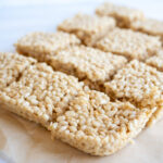 Rice Krispie Treats Recipe (With Homemade Marshmallow) rice krispie treats recipe