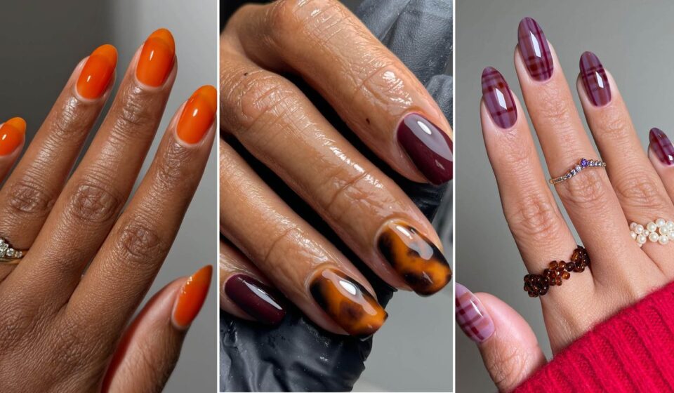 19 Thanksgiving Nail Ideas to Be Grateful for This Fall—See Photos